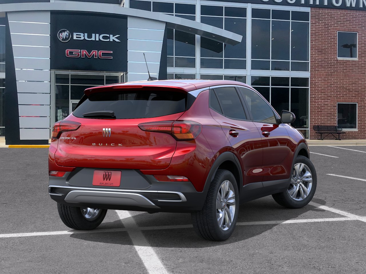 New 2026 Brilliant Red Buick Preferred image 28
