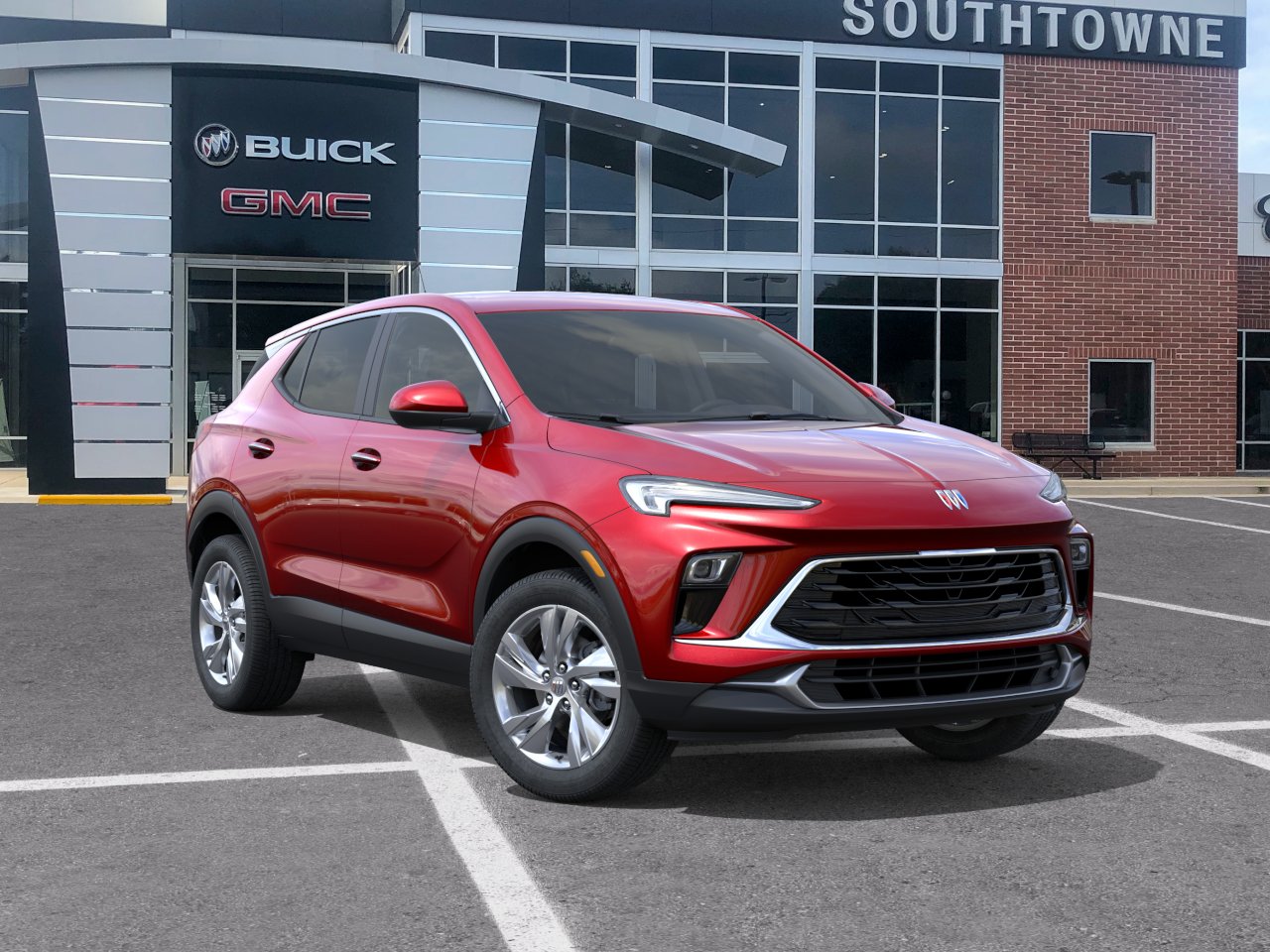 New 2026 Brilliant Red Buick Preferred image 31
