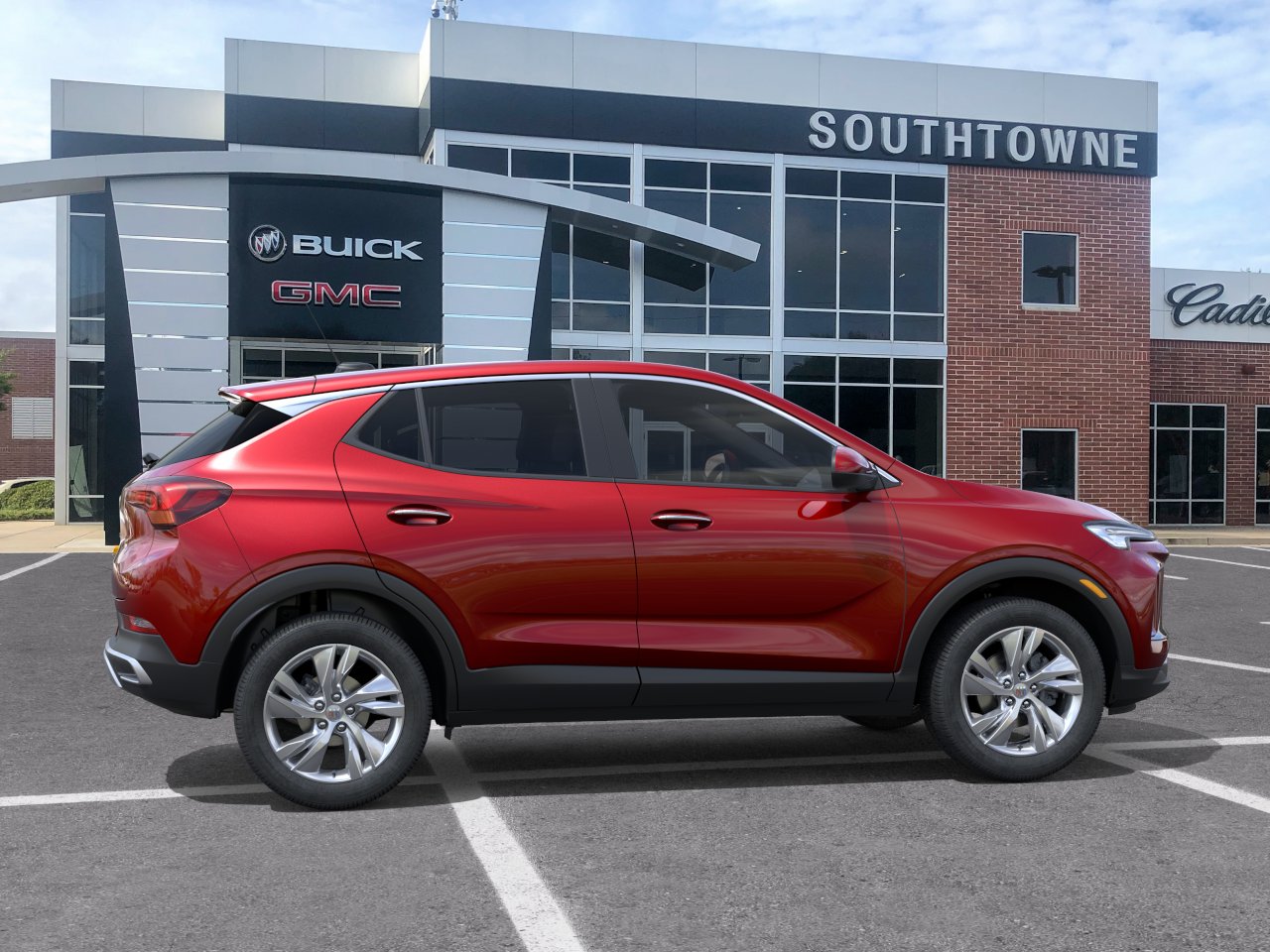 New 2026 Brilliant Red Buick Preferred image 29