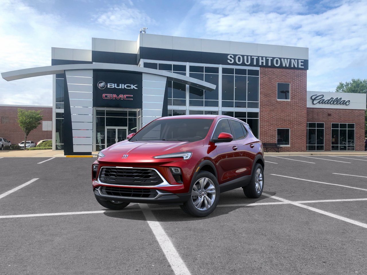 New 2026 Brilliant Red Buick Preferred image 32