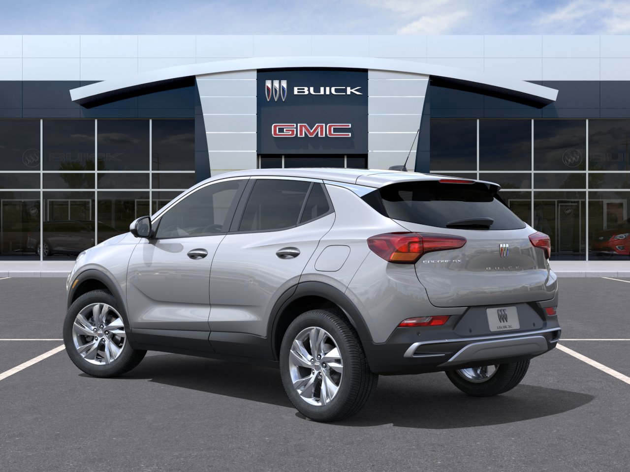 New 2026 Moonstone Gray Metallic Buick Preferred image 27