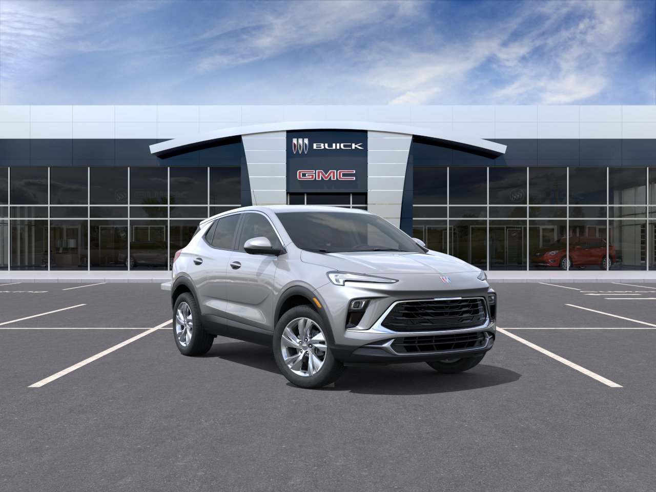 New 2026 Moonstone Gray Metallic Buick Preferred image 25