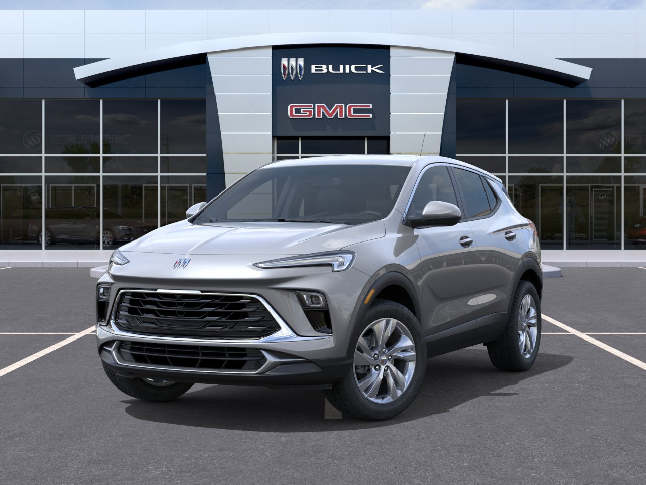 New 2026 Moonstone Gray Metallic Buick Preferred image 30