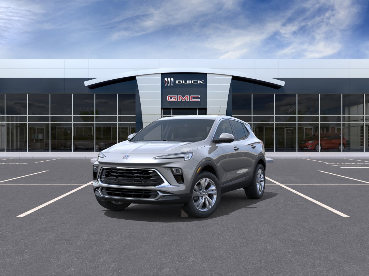 New 2026 Moonstone Gray Metallic Buick Preferred image 32
