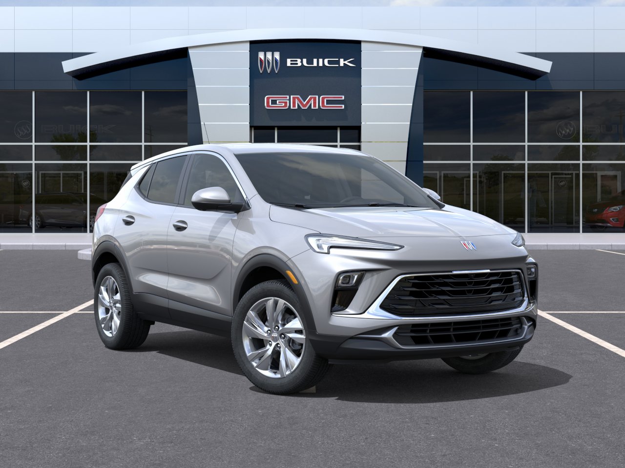 New 2026 Moonstone Gray Metallic Buick Preferred image 31
