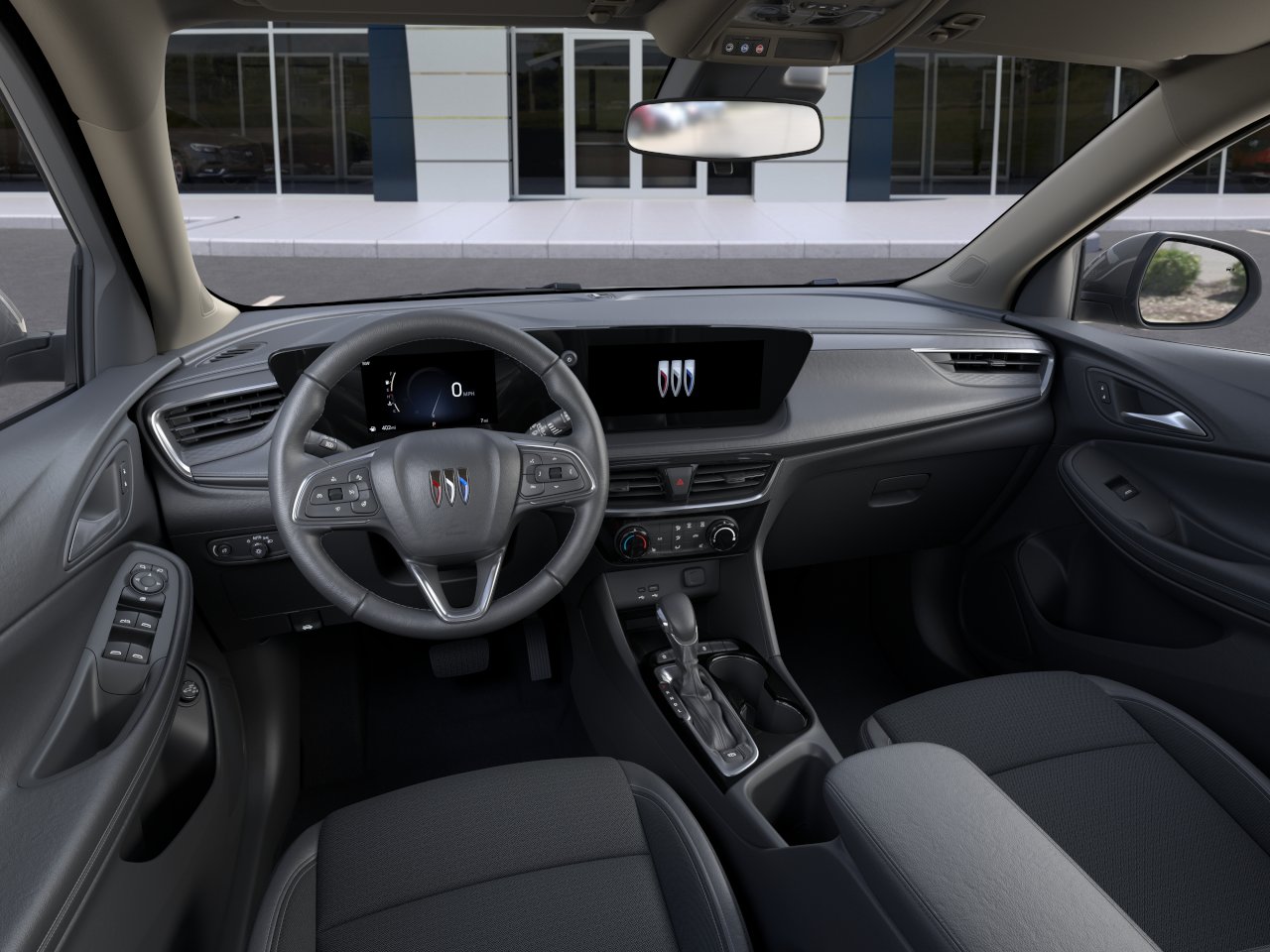 New 2026 Moonstone Gray Metallic Buick Preferred image 39