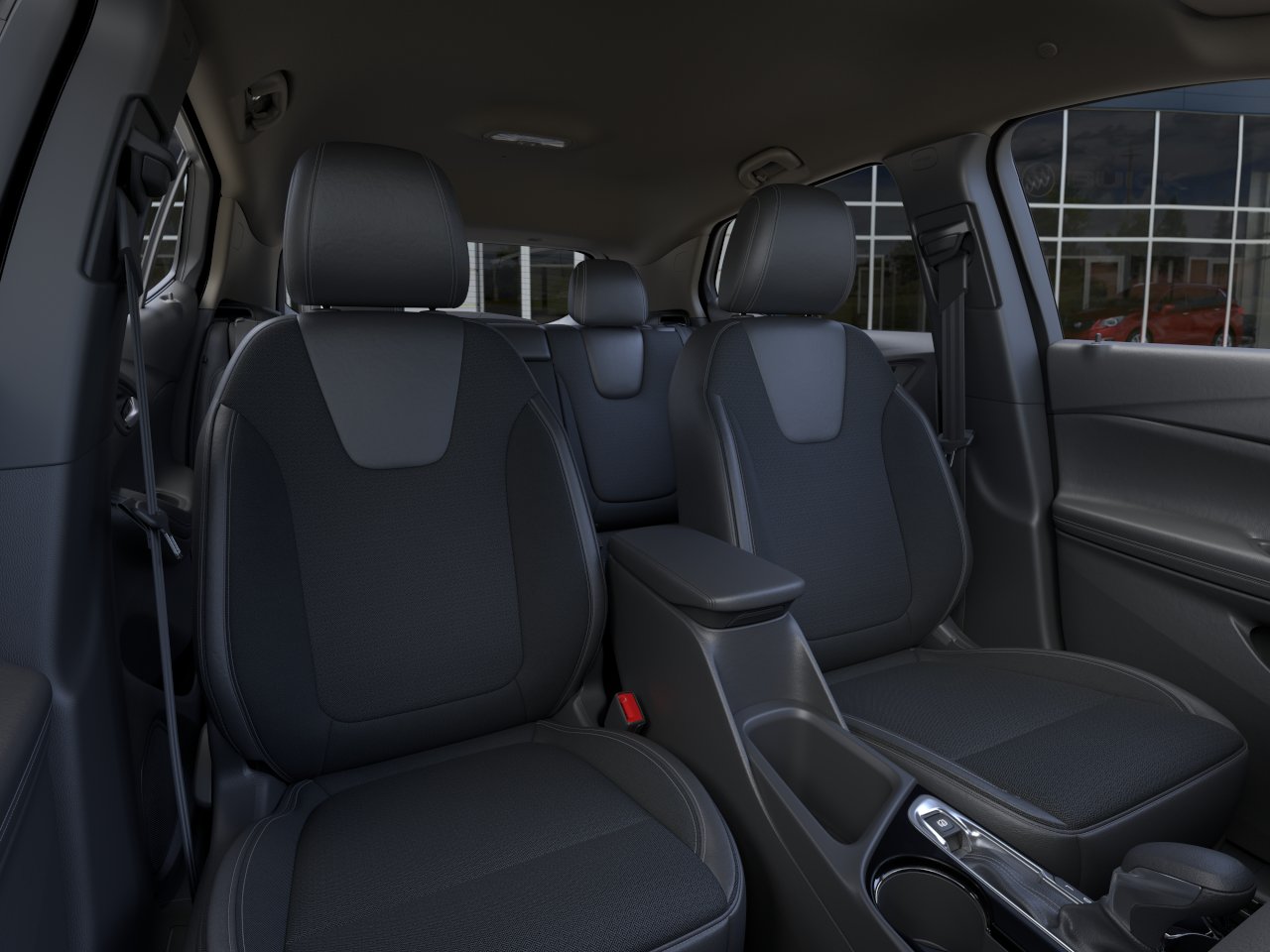 New 2026 Moonstone Gray Metallic Buick Preferred image 40