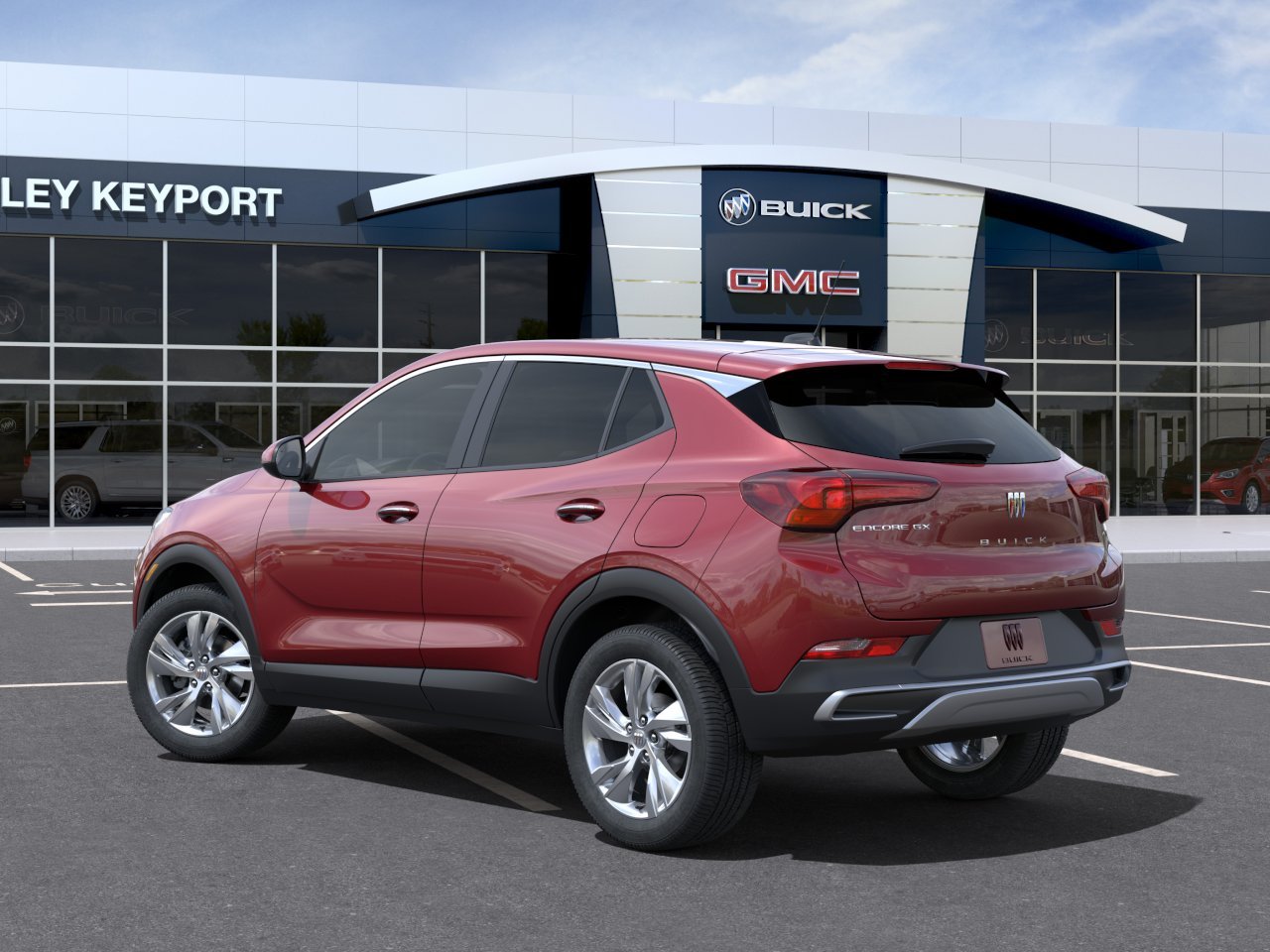 New 2024 Buick Encore GX Preferred SUV in Keyport R1898 Jim Curley