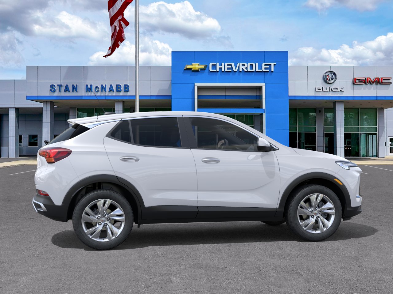 New 2026 Summit White Buick Preferred image 29