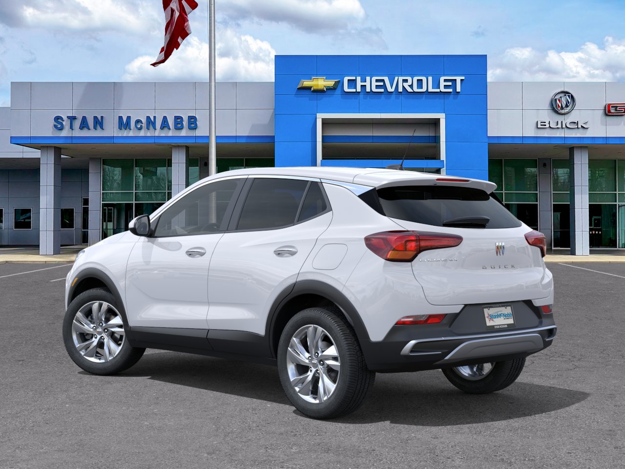 New 2026 Summit White Buick Preferred image 27