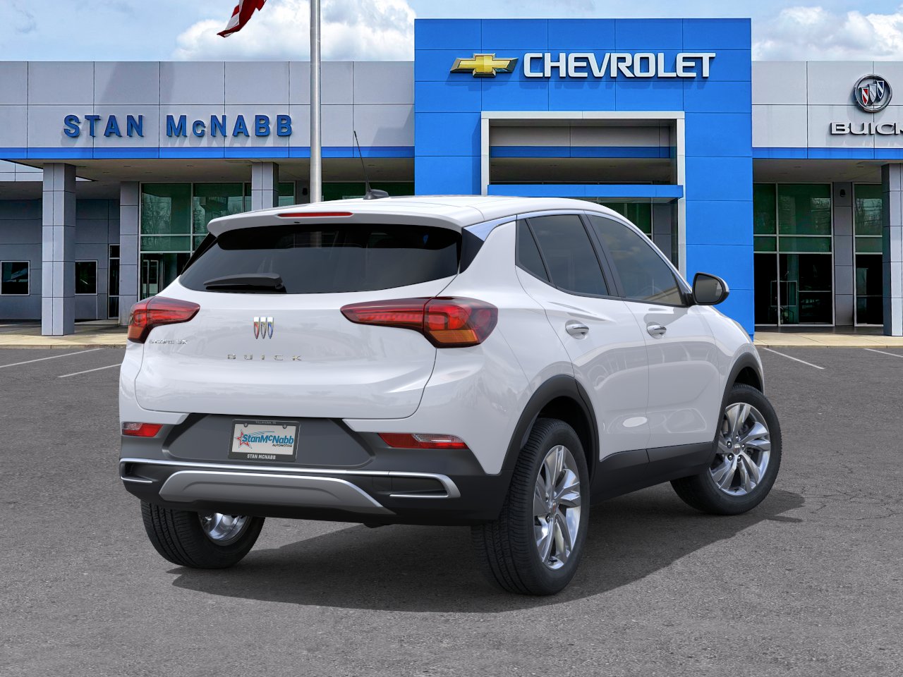New 2026 Summit White Buick Preferred image 28