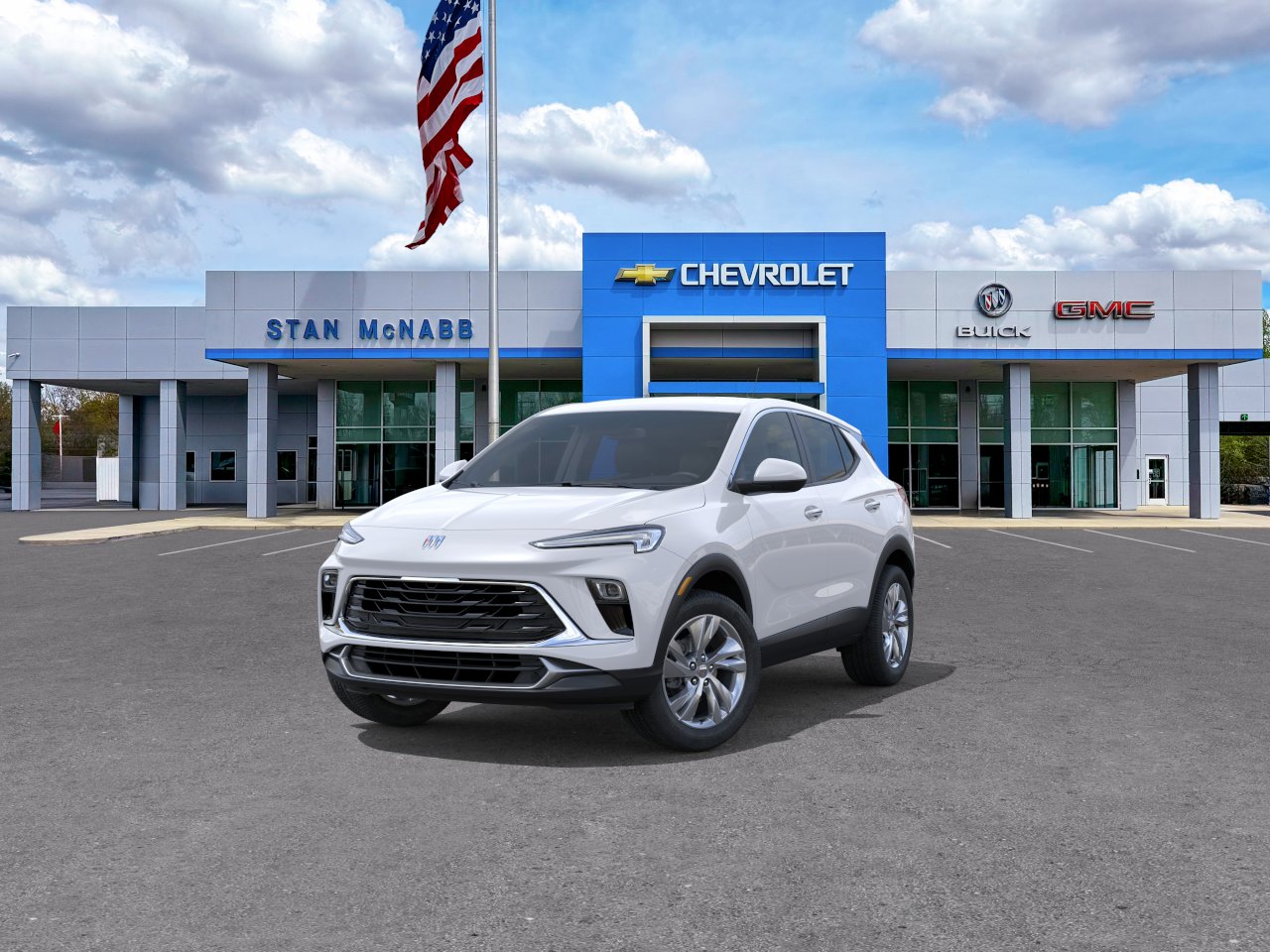 New 2026 Summit White Buick Preferred image 32