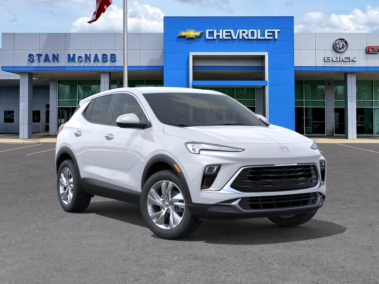 New 2026 Summit White Buick Preferred image 31