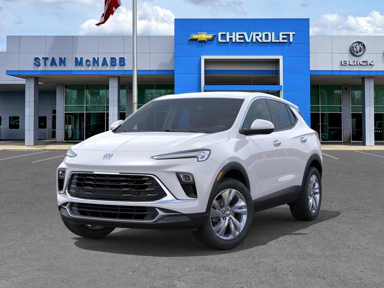 New 2026 Summit White Buick Preferred image 30