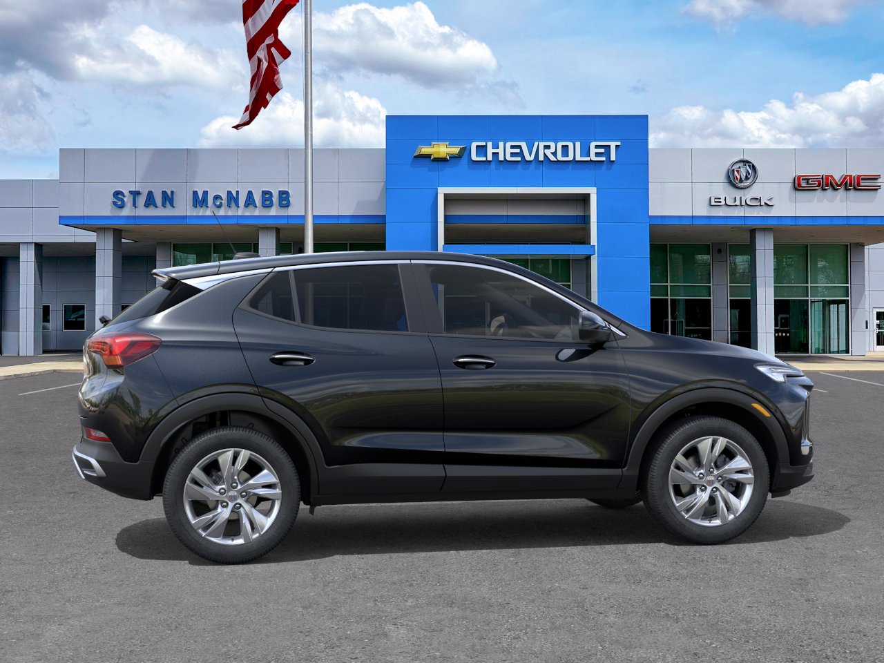 New 2026 Ebony Twilight Metallic Buick Preferred image 29