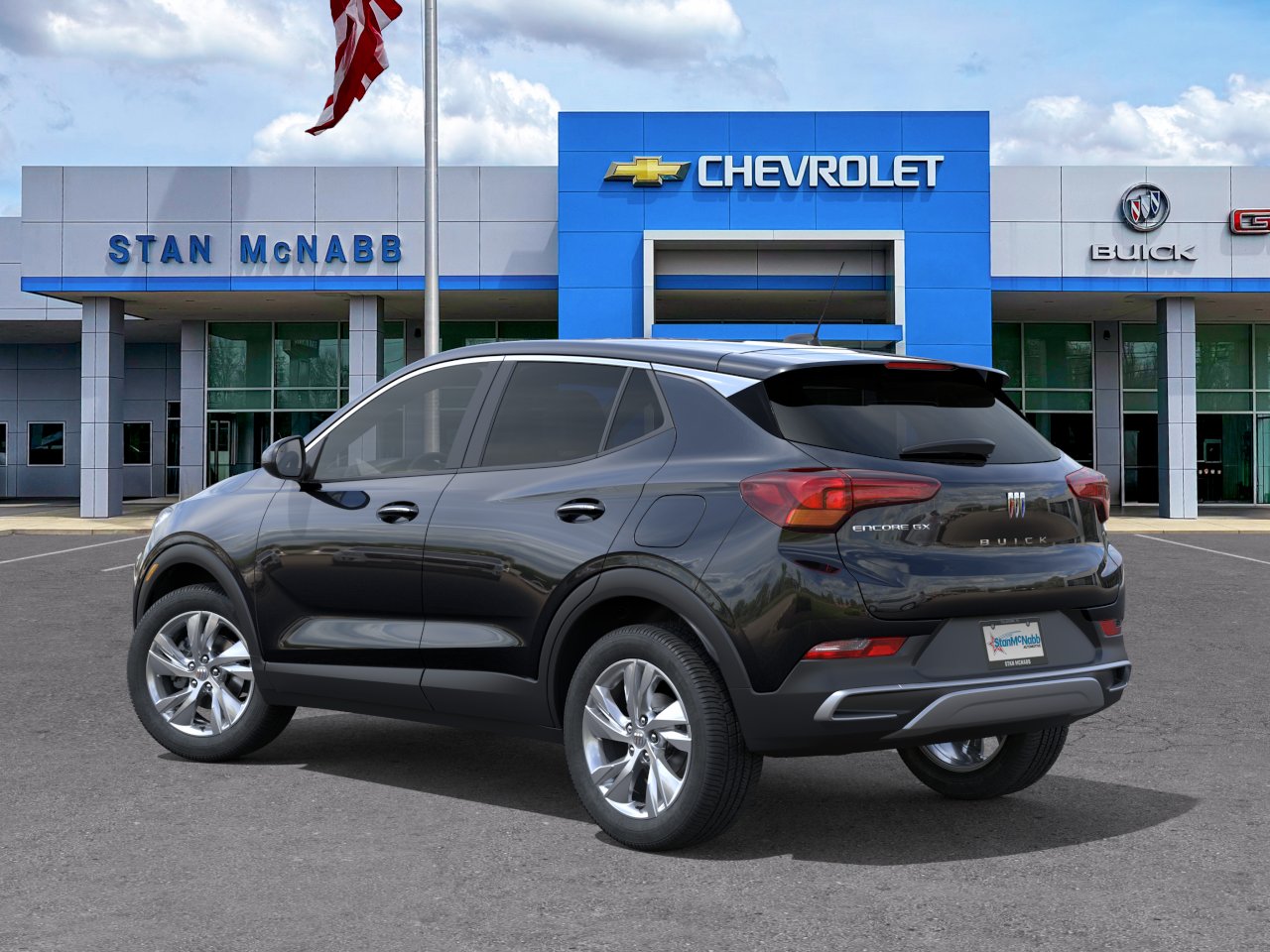 New 2026 Ebony Twilight Metallic Buick Preferred image 27