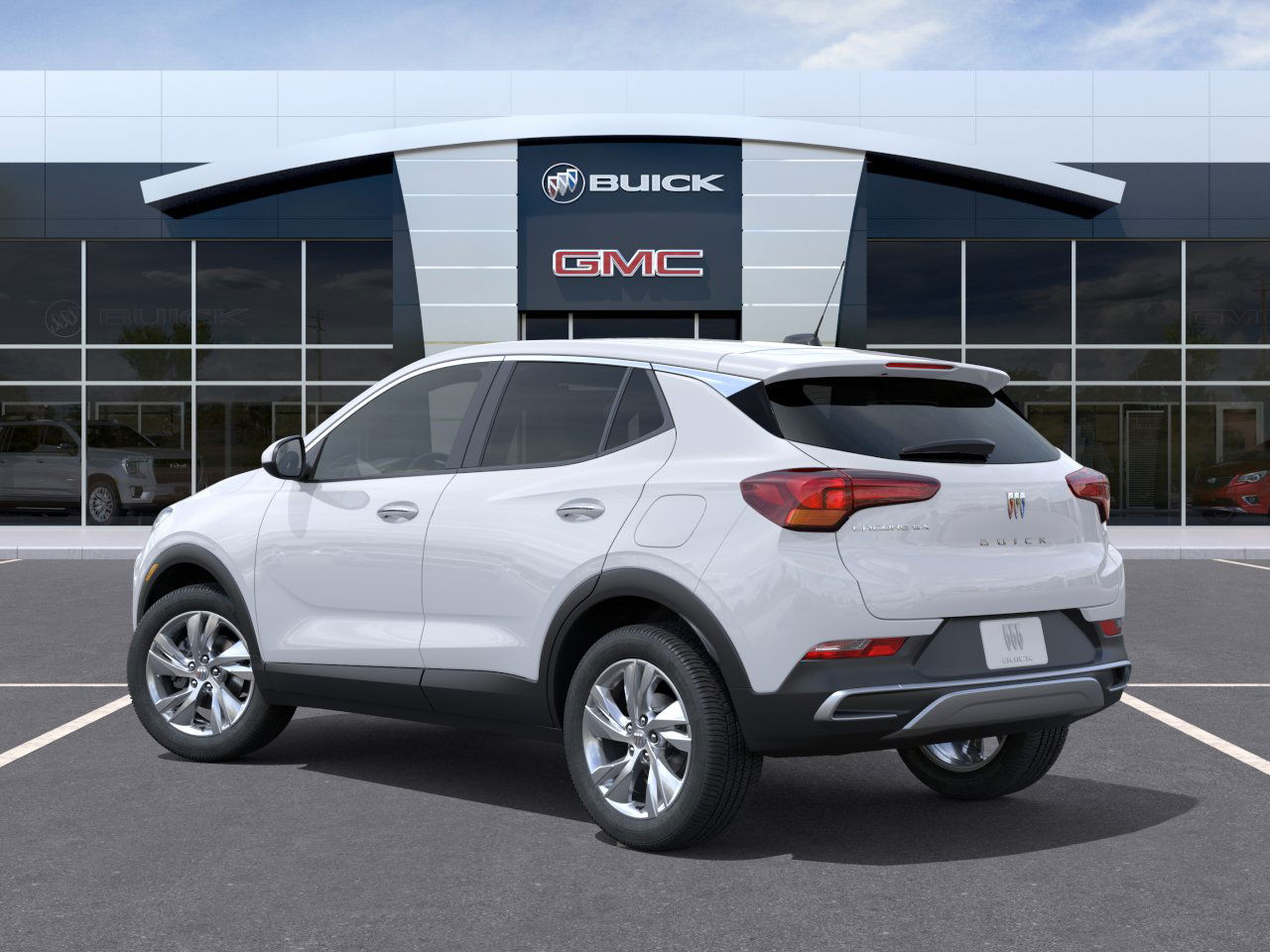 New 2026 Summit White Buick Preferred image 27