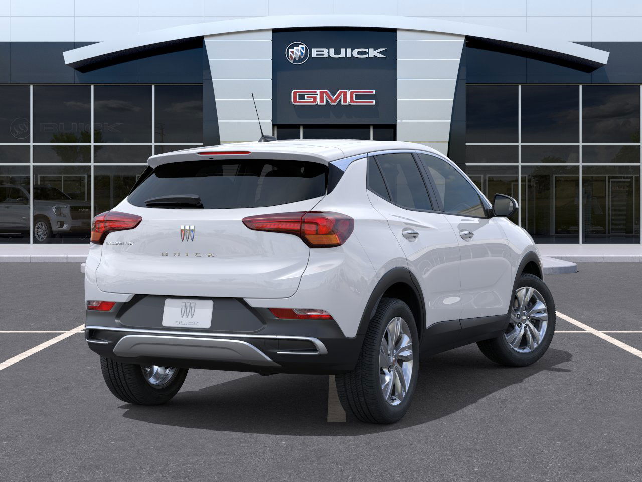 New 2026 Summit White Buick Preferred image 28