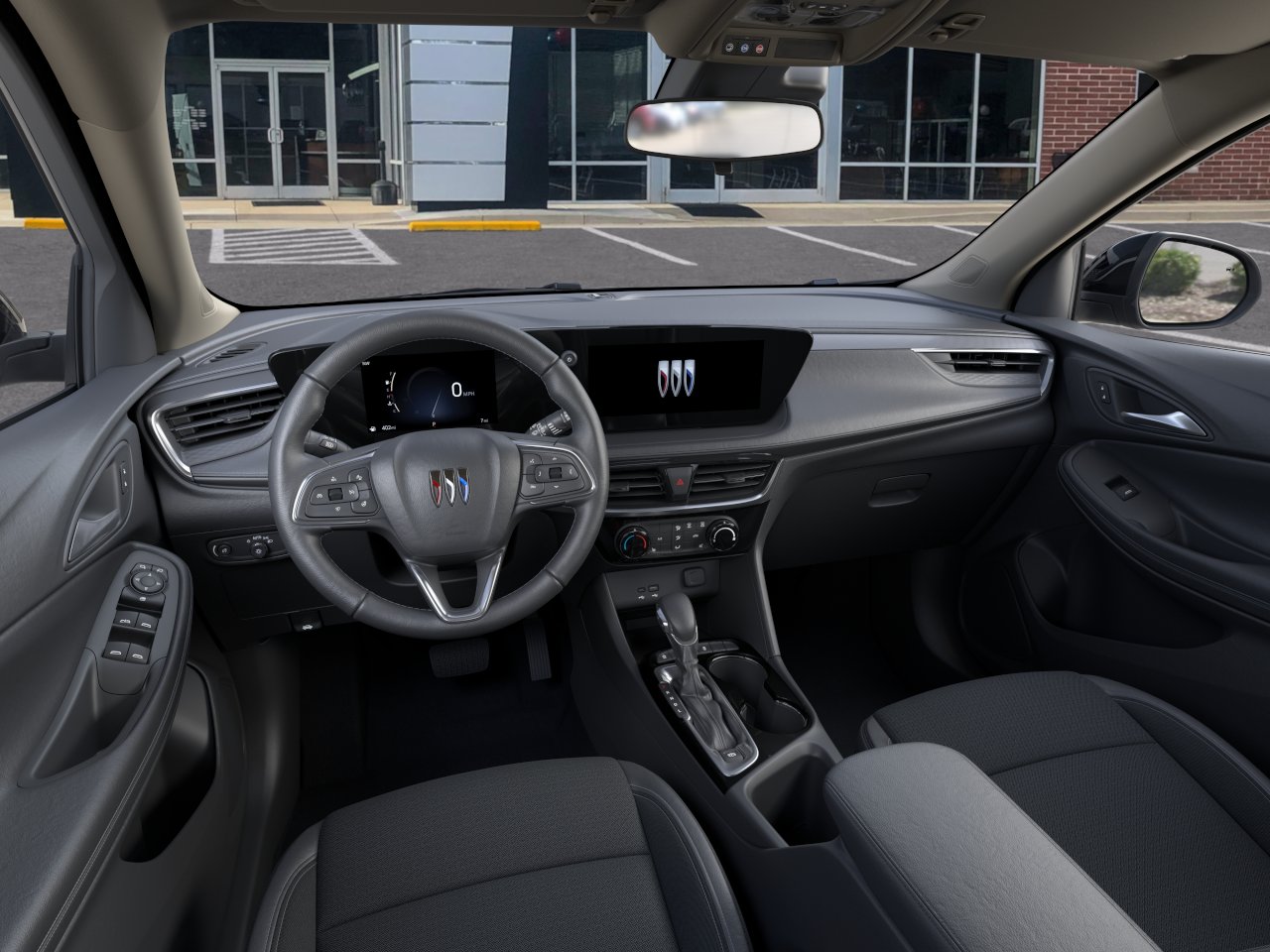 New 2026 Ebony Twilight Metallic Buick Preferred image 39
