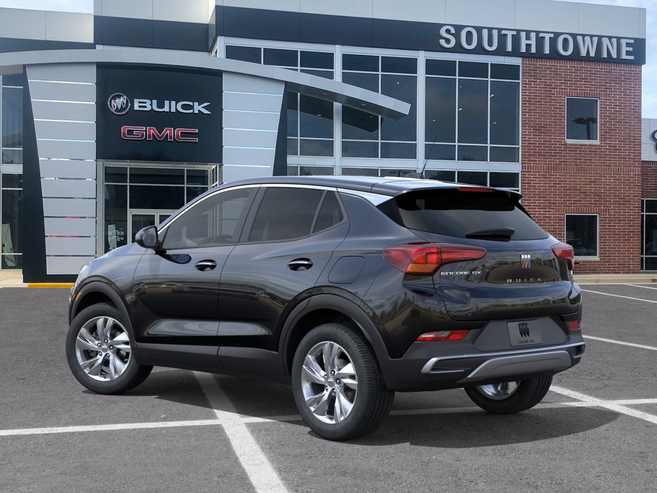 New 2026 Ebony Twilight Metallic Buick Preferred image 27