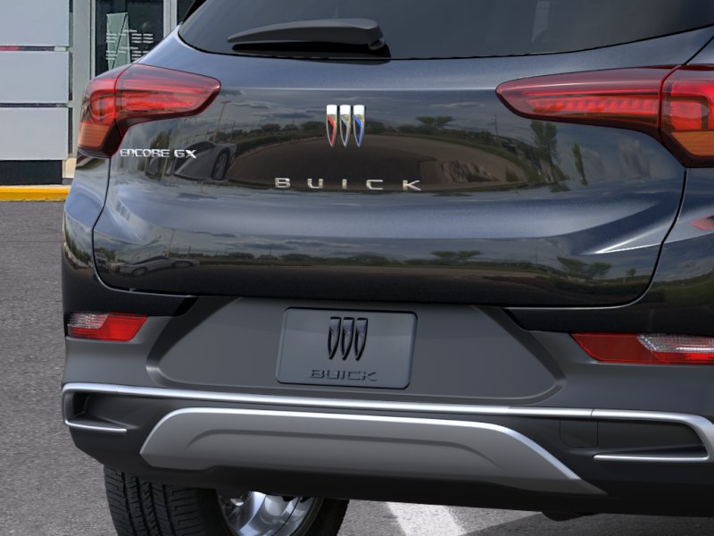 New 2026 Ebony Twilight Metallic Buick Preferred image 38