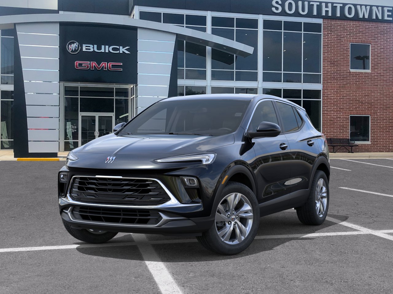 New 2026 Ebony Twilight Metallic Buick Preferred image 30