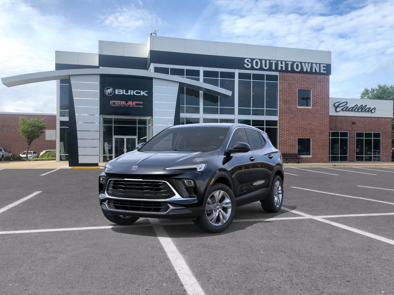 New 2026 Ebony Twilight Metallic Buick Preferred image 32