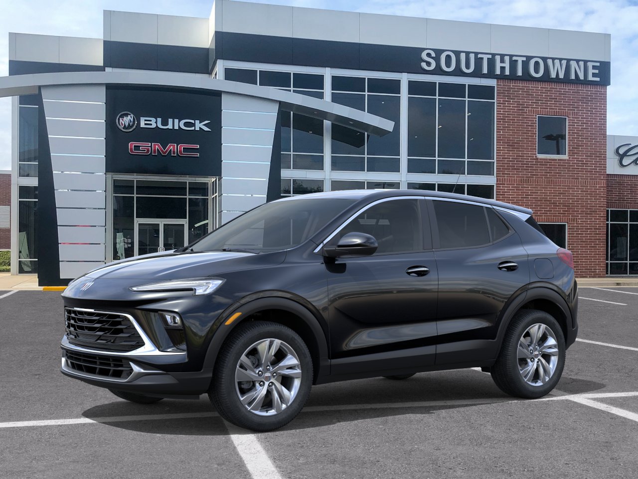 New 2026 Ebony Twilight Metallic Buick Preferred image 26