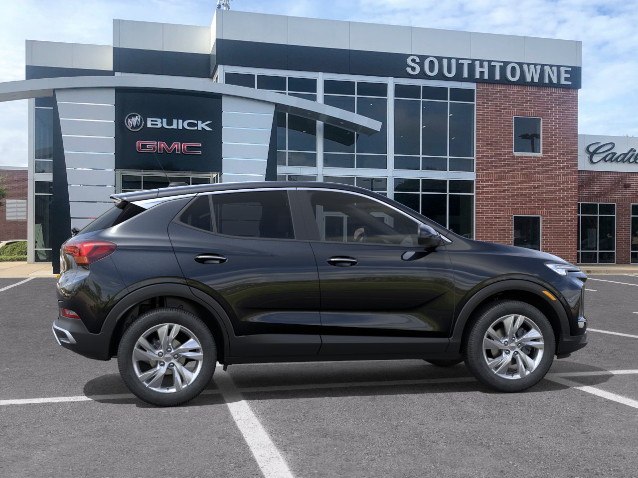 New 2026 Ebony Twilight Metallic Buick Preferred image 29