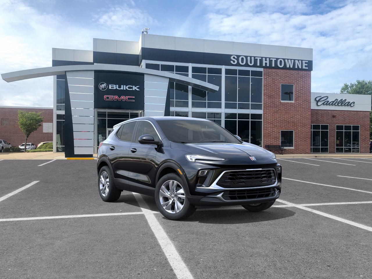 New 2026 Ebony Twilight Metallic Buick Preferred image 25