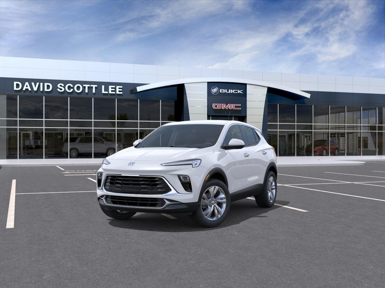 New 2026 Summit White Buick Preferred image 8