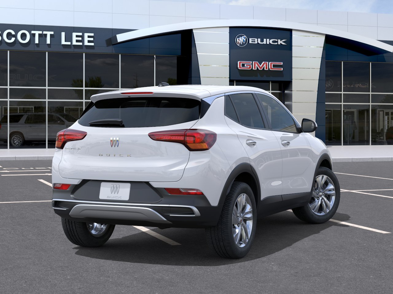 New 2026 Summit White Buick Preferred image 4