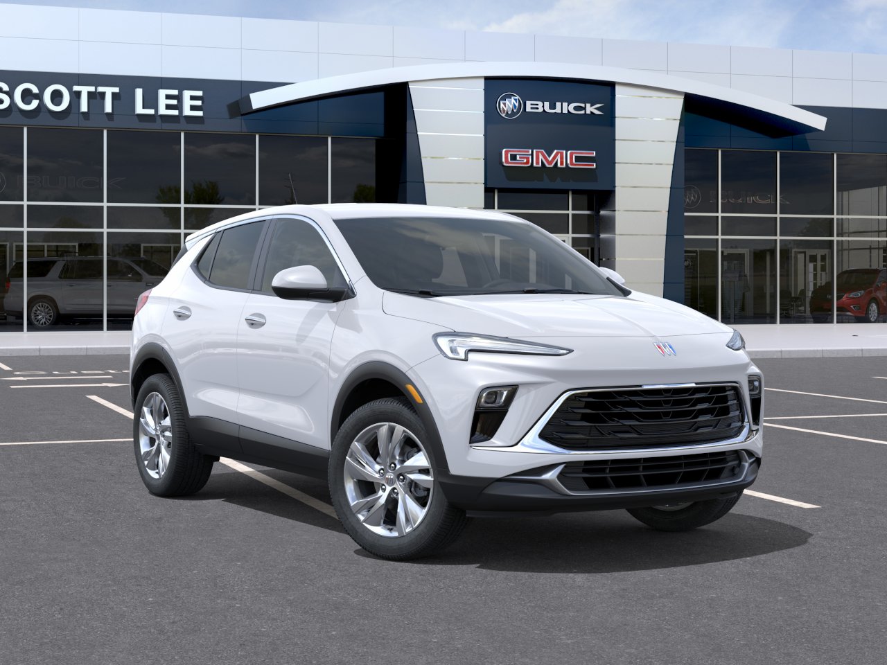New 2026 Summit White Buick Preferred image 7