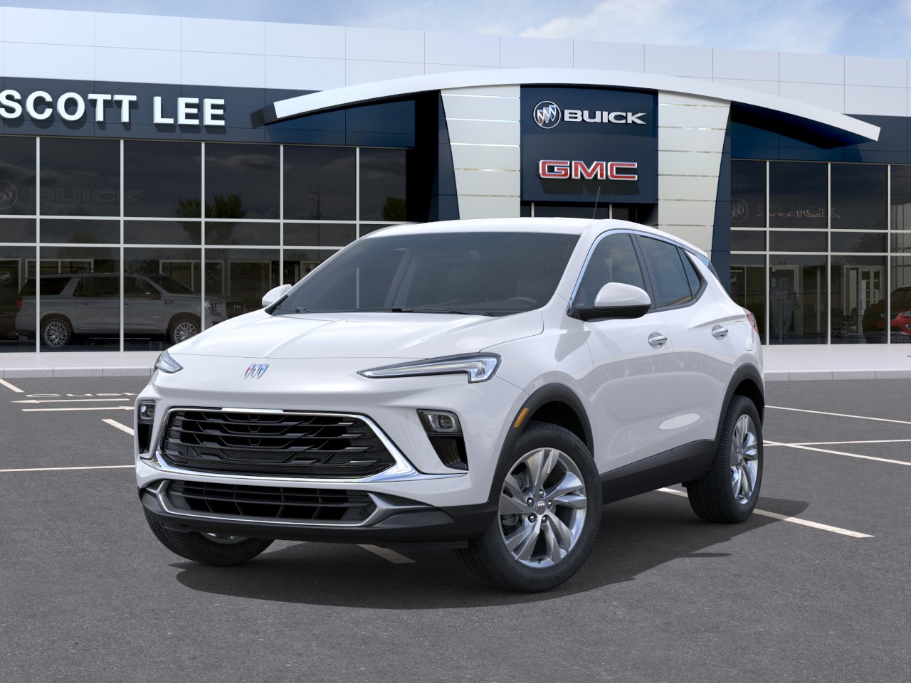 New 2026 Summit White Buick Preferred image 6
