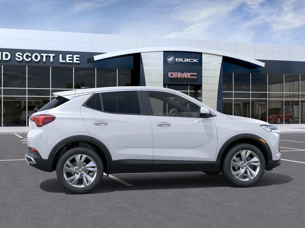 New 2026 Summit White Buick Preferred image 5