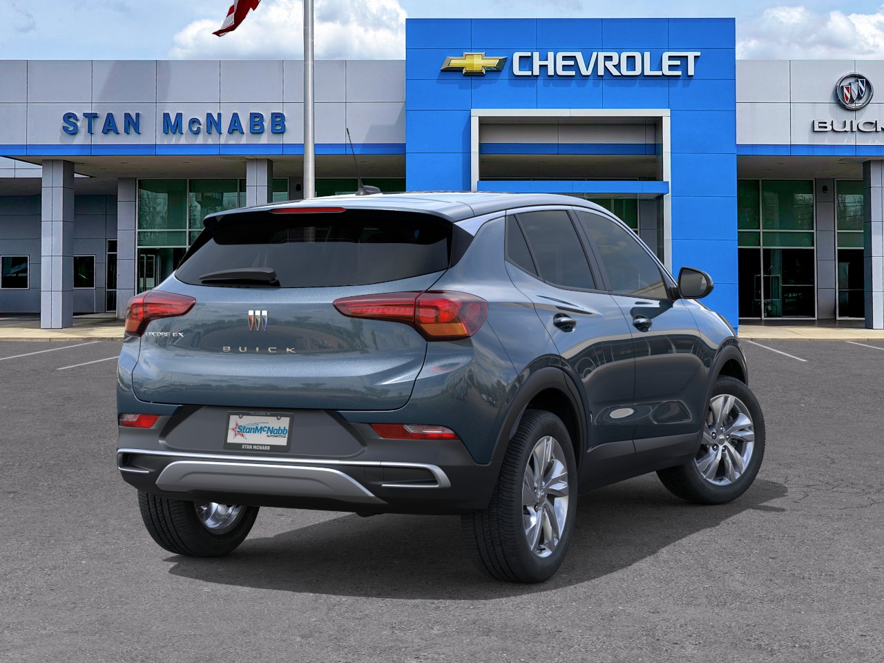 New 2026 Ocean Blue Metallic Buick Preferred image 28