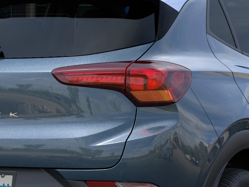New 2026 Ocean Blue Metallic Buick Preferred image 35