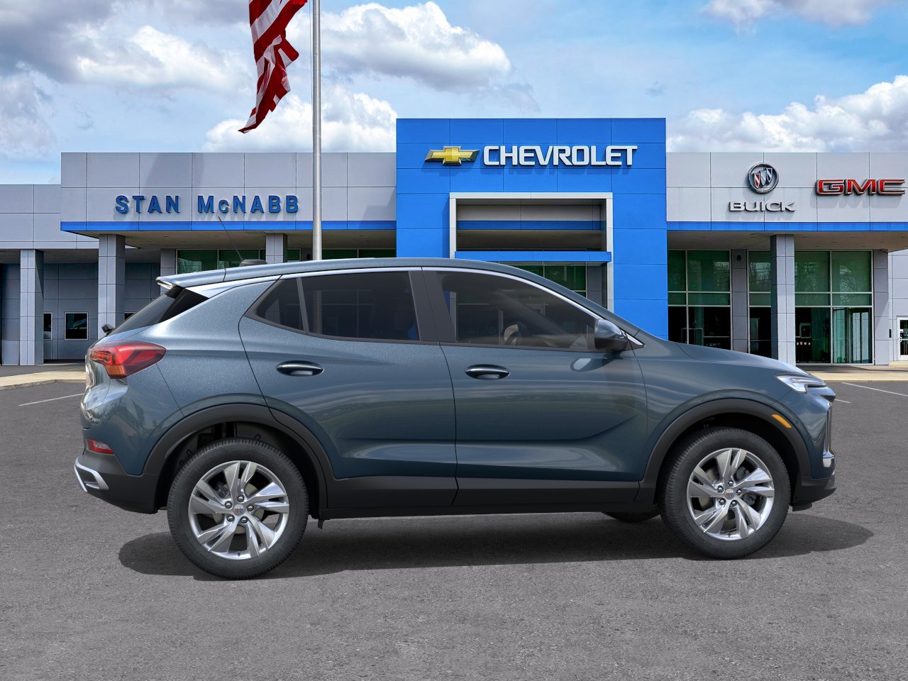 New 2026 Ocean Blue Metallic Buick Preferred image 29