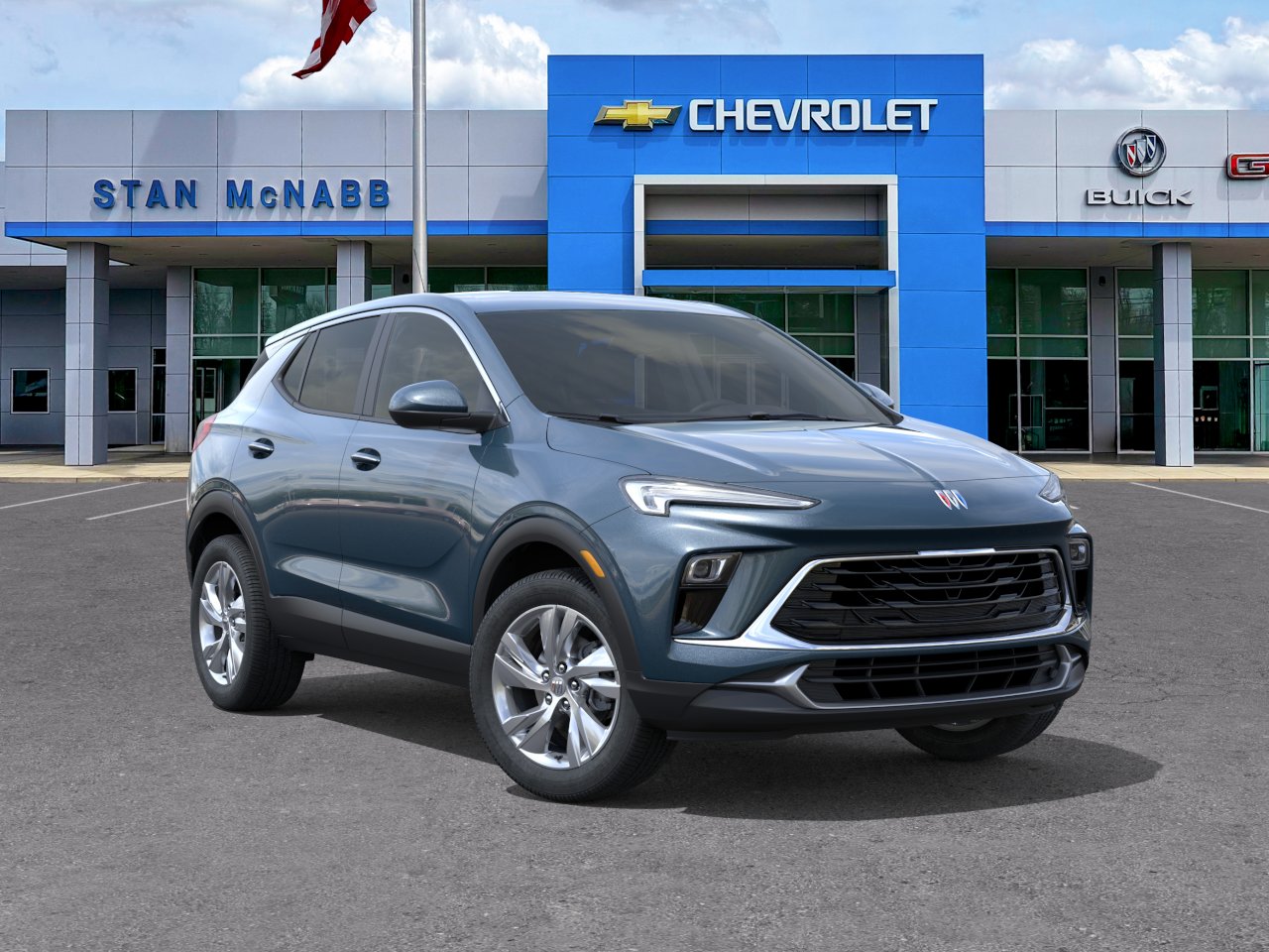 New 2026 Ocean Blue Metallic Buick Preferred image 31