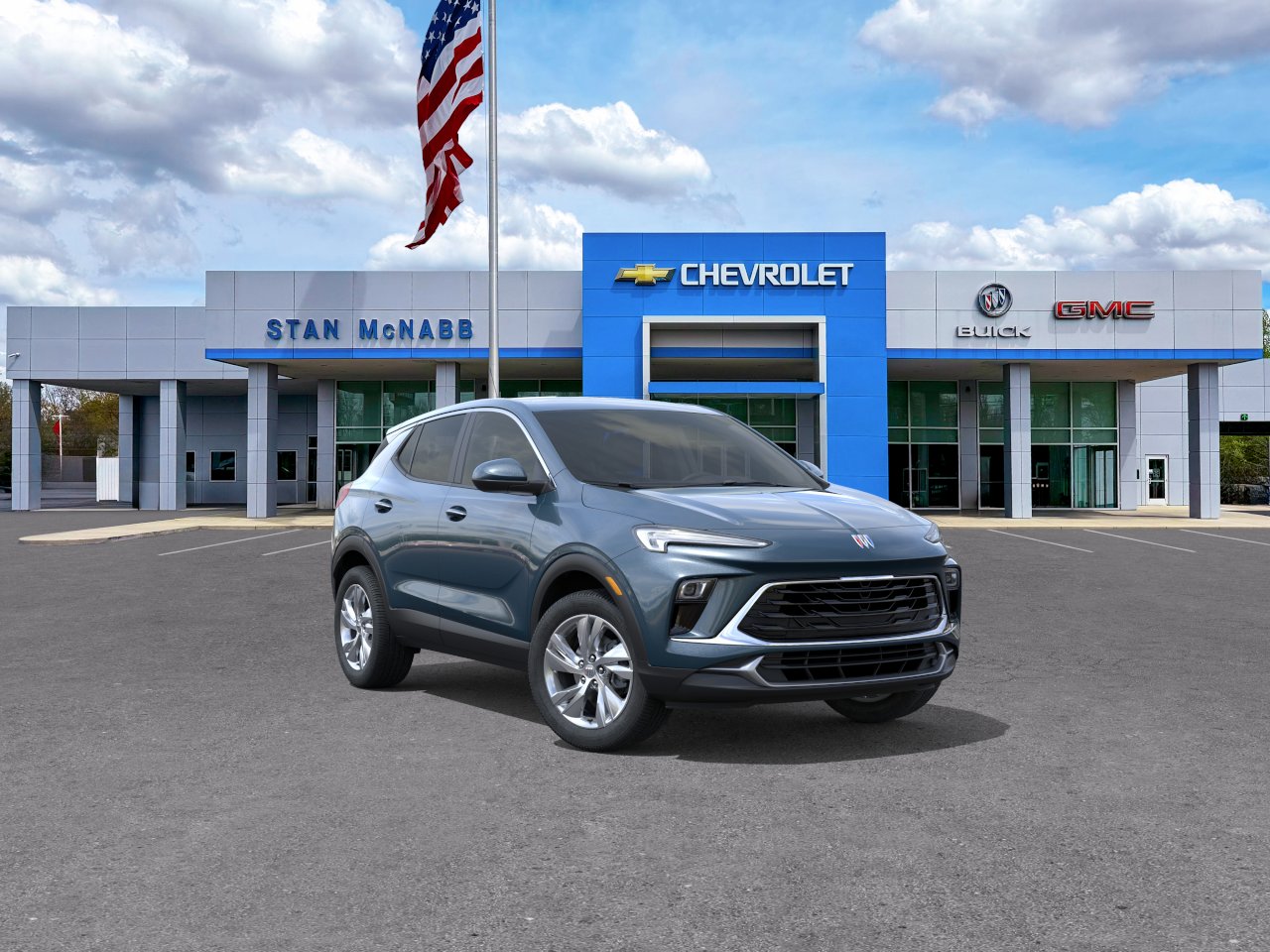 New 2026 Ocean Blue Metallic Buick Preferred image 25