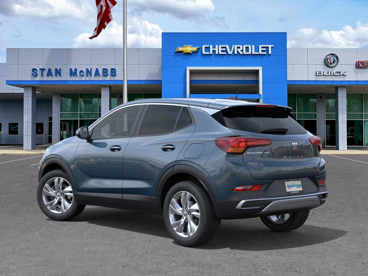 New 2026 Ocean Blue Metallic Buick Preferred image 27