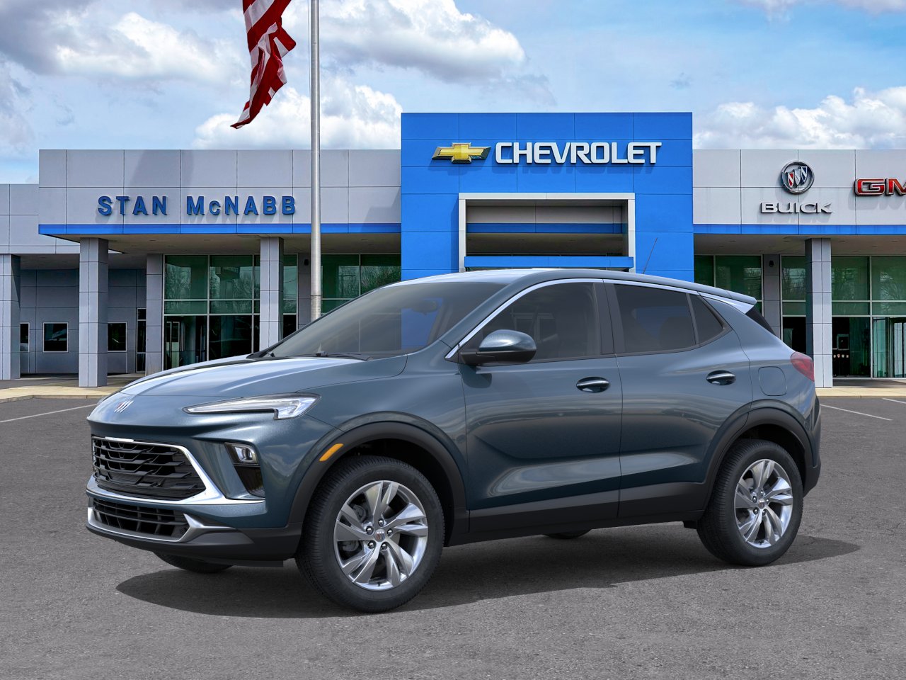 New 2026 Ocean Blue Metallic Buick Preferred image 26