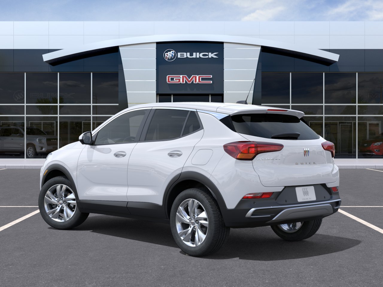 New 2026 Summit White Buick Preferred image 27
