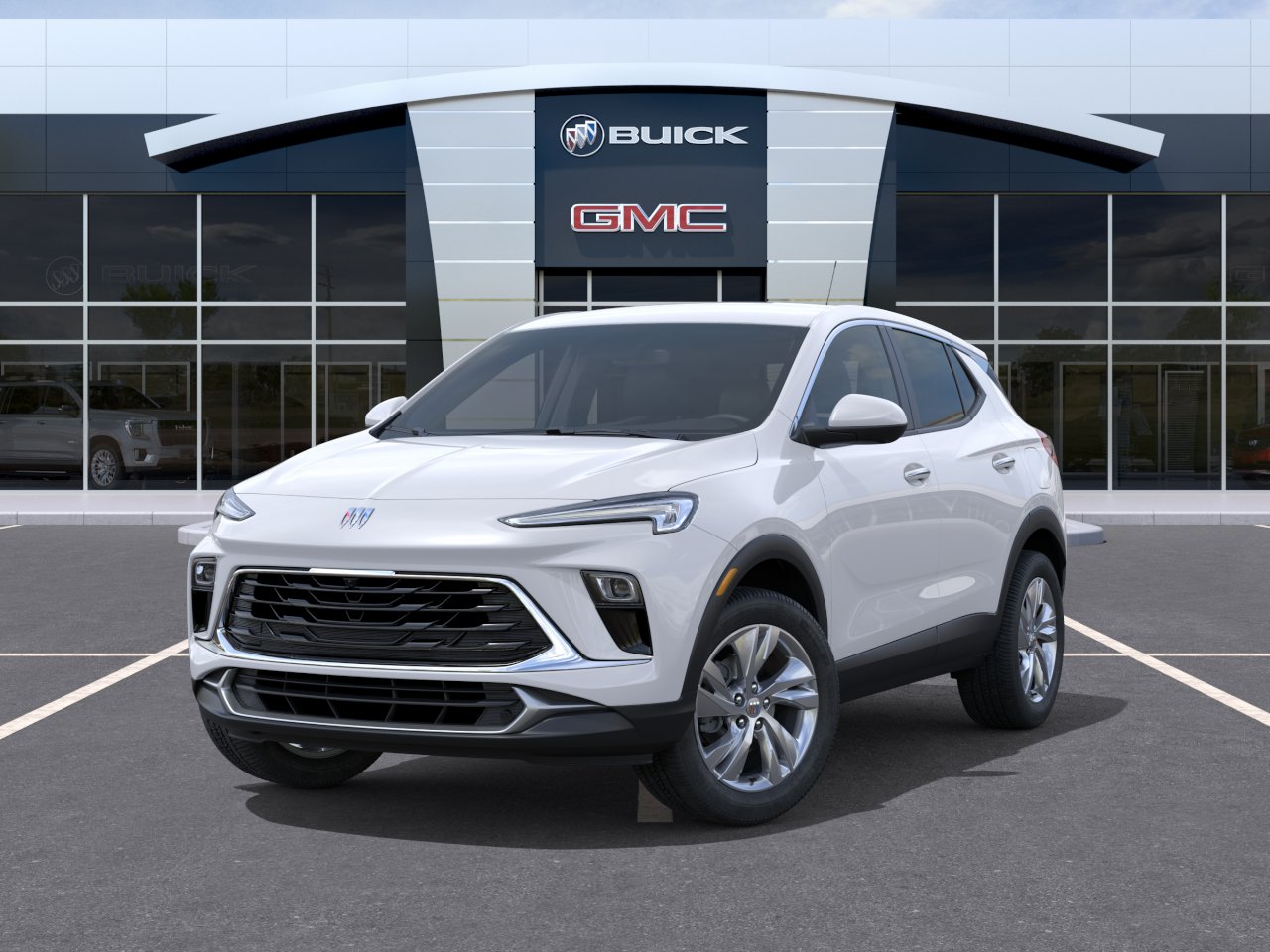 New 2026 Summit White Buick Preferred image 30