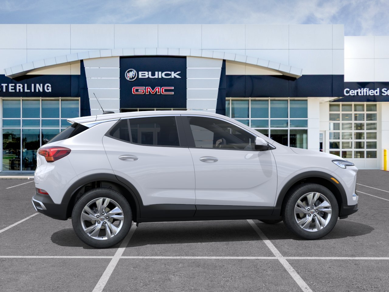 New 2026 Summit White Buick Preferred image 29