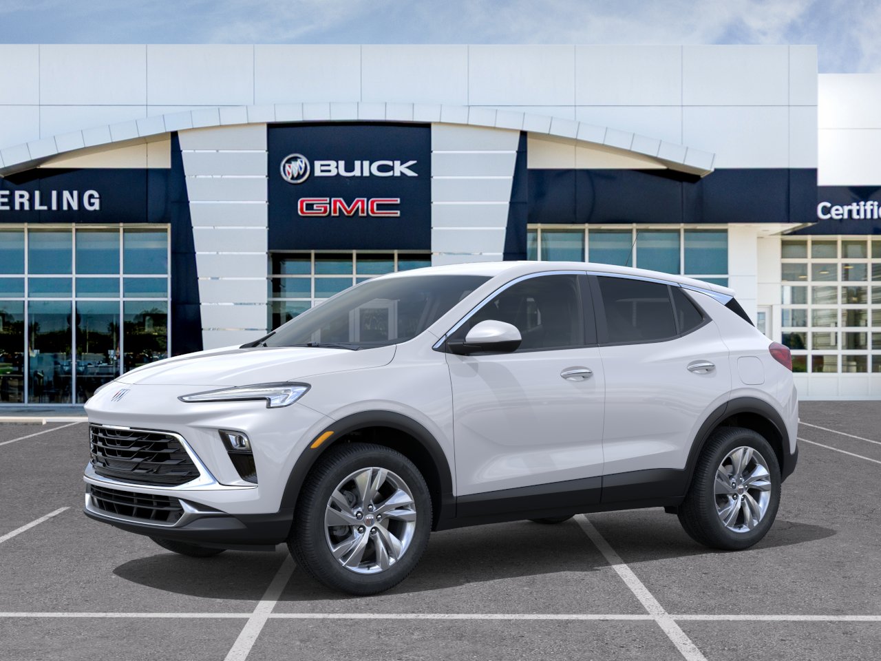 New 2026 Summit White Buick Preferred image 26