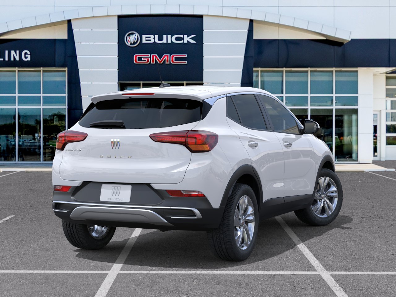 New 2026 Summit White Buick Preferred image 28