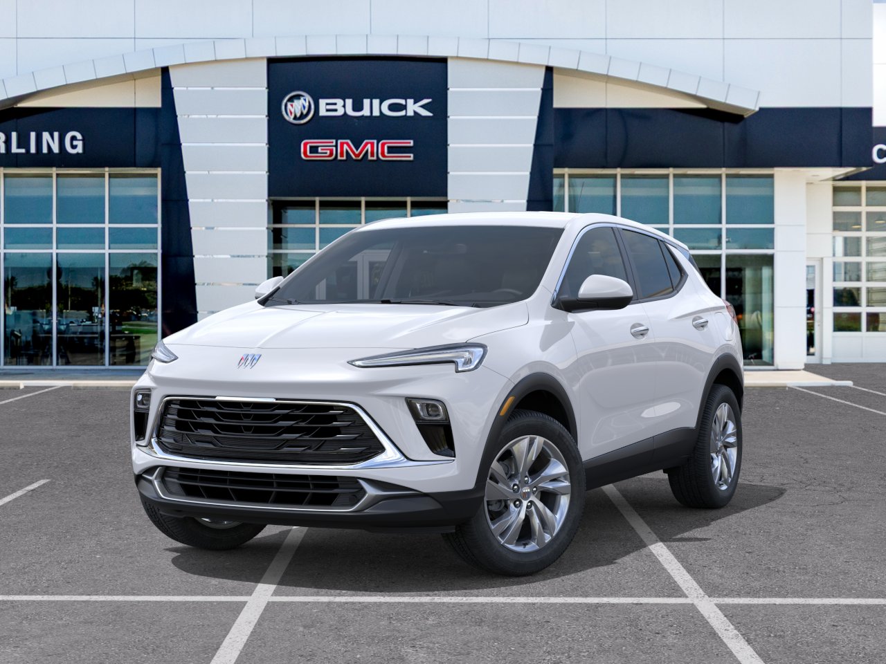 New 2026 Summit White Buick Preferred image 30