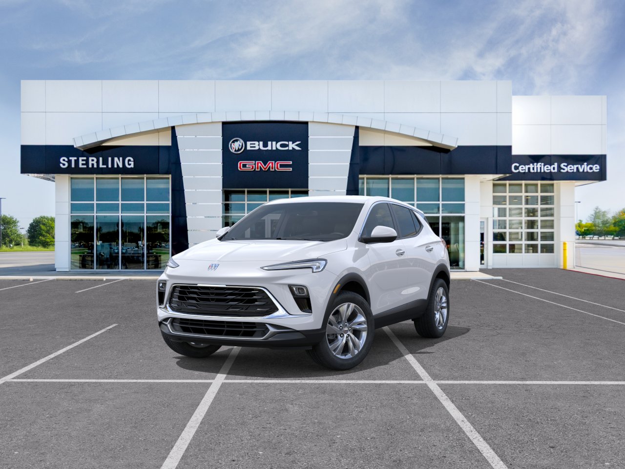 New 2026 Summit White Buick Preferred image 32