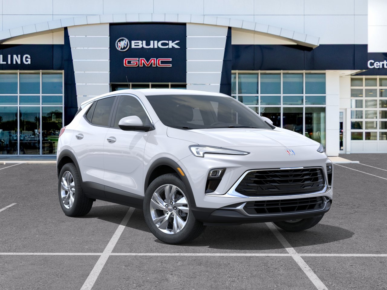 New 2026 Summit White Buick Preferred image 31
